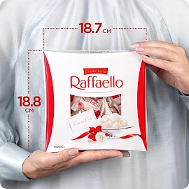 Конфеты Raffaello с миндалём в кокосовой обсыпке 240 г