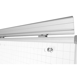 Флипчарт магнитно-маркерный 70х100 см на треноге Комус (271786)