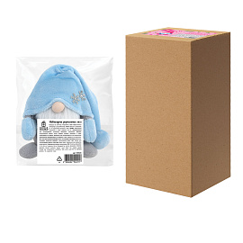 Украшение новогоднее интерьерное 17 см "Волшебный Гном", полиэстер, ЗОЛОТАЯ СКАЗКА, 592525