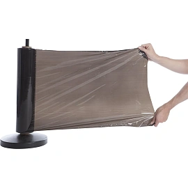 Стрейч-пленка для ручной упаковки первичное сырье вес 3.17 кг 23 мкм x 500 мм x 300 м черная фото Стрейч-пленка для ручной упаковки первичное сырье вес 3.17 кг 23 мкм x 500 мм x 300 м черная