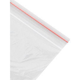 Пакет с замком zip-lock ПВД 12x17 см 32 мкм (100 штук в упаковке)