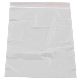 Пакет с замком zip-lock ПВД 15x22 см 35 мкм (100 штук в упаковке)