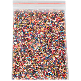 Пакет с замком zip-lock ПВД 8x12 см 32 мкм (100 штук в упаковке)