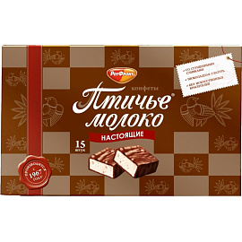 Конфеты Рот Фронт Птичье молоко 200 г