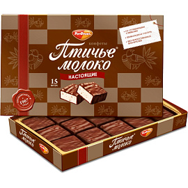 Конфеты Рот Фронт Птичье молоко 200 г