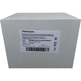 Мундштук одноразовый Регистрон картонный 27.5x30x75 мм (70 штук в упаковке)