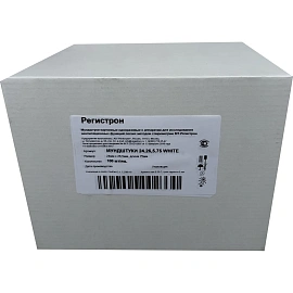 Мундштук одноразовый Регистрон картонный 24x26.5x75 мм (100 штук в упаковке)