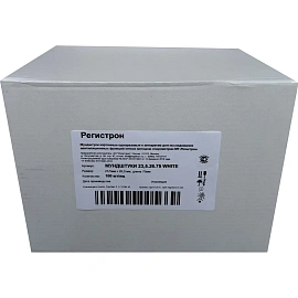 Мундштук одноразовый (загубник) РЕГИСТРОН 23,5 х 26 х 75мм картонный (100 штук в упаковке)