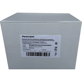 Мундштук-загубник одноразовый Регистрон 30х65х1.5 мм картонный (60 штук в упаковке)