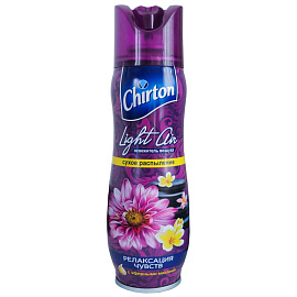 Освежитель воздуха Chirton Релаксация Чувств 300 мл сухое распыление фото Освежитель воздуха Chirton Релаксация Чувств 300 мл сухое распыление