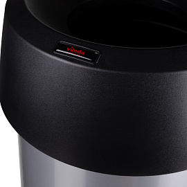 Контейнер для мусора Vileda Professional Ирис 50 л пластик серебристый/чёрный (73x38x38 см) фото Контейнер для мусора Vileda Professional Ирис 50 л пластик серебристый/чёрный (73x38x38 см)