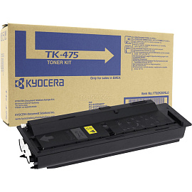 Картридж лазерный Kyocera TK-475 1T02K30NL0 черный оригинальный