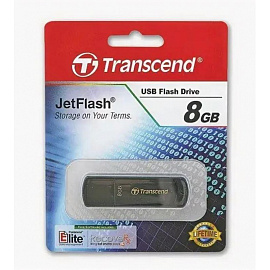 Флешка USB 2.0 8 ГБ Transcend JetFlash 350 (TS8GJF350)