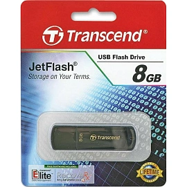 Флешка USB 2.0 8 ГБ Transcend JetFlash 350 (TS8GJF350)