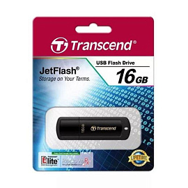 Флешка USB 2.0 16 ГБ Transcend Jetflash 350 (TS16GJF350)