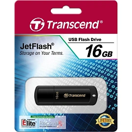 Флешка USB 2.0 16 ГБ Transcend Jetflash 350 (TS16GJF350)