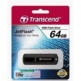 Флешка USB 2.0 64 ГБ Transcend JetFlash 350 (TS64GJF350)