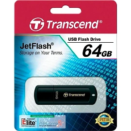 Флешка USB 2.0 64 ГБ Transcend JetFlash 350 (TS64GJF350)