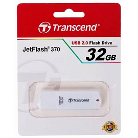 Флешка USB 2.0 32 ГБ Transcend Jetflash 370 (TS32GJF370)