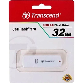 Флешка USB 2.0 32 ГБ Transcend Jetflash 370 (TS32GJF370)