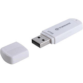 Флешка USB 2.0 64 ГБ Transcend Jetflash 370 (TS64GJF370)