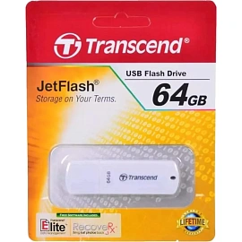 Флешка USB 2.0 64 ГБ Transcend Jetflash 370 (TS64GJF370)