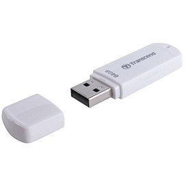 Флешка USB 2.0 64 ГБ Transcend Jetflash 370 (TS64GJF370)