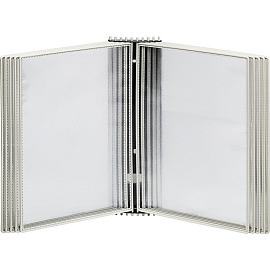 Демосистема настенная Attache А4 10 панелей металлическое основание цвет серый