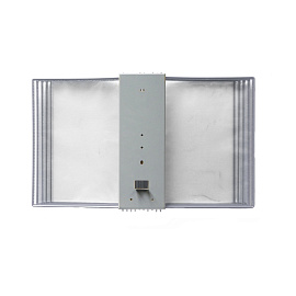 Демосистема настенная Attache А4 10 панелей металлическое основание цвет серый