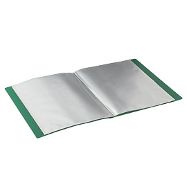 Папка 30 вкладышей BRAUBERG стандарт, зеленая, 0,6 мм, 221597 фото Папка 30 вкладышей BRAUBERG стандарт, зеленая, 0,6 мм, 221597