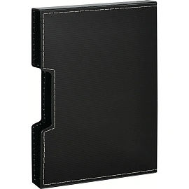 Папка файловая на 100 файлов Attache A4 35 мм черная в коробе (толщина обложки 1 мм)