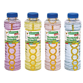 Мыльные пузыри 500 мл, BRAUBERG KIDS, 665454 фото Мыльные пузыри 500 мл, BRAUBERG KIDS, 665454