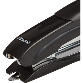 Степлер Attache до 12 листов черный (скобы № 10, с антистеплером)