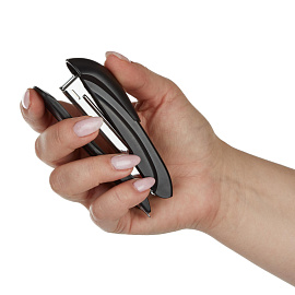 Степлер Attache до 12 листов черный (скобы № 10, с антистеплером)