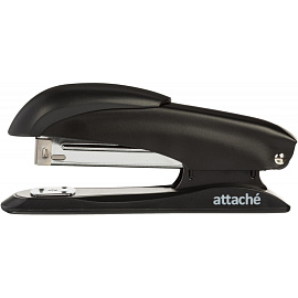 Степлер Attache до 22 листов черный (скобы № 24/6, 26/6, с антистеплером)