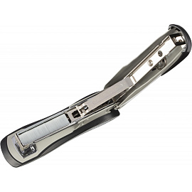 Степлер Attache до 22 листов серый/черный (скобы № 24/6, 26/6, с антистеплером)