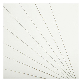 Картон белый А4, двуст., Мульти-Пульти, 10л., мелованный, в папке, "Чебурашка