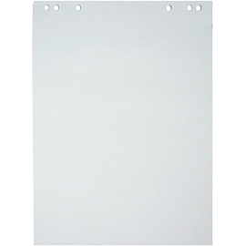 Бумага для флипчартов Attache 67.5х98 см белая 20 листов, белизна 105% (5 блоков в упаковке)