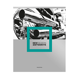 Тетрадь 96л., А5, клетка BG "World of men", металлизированный пантон