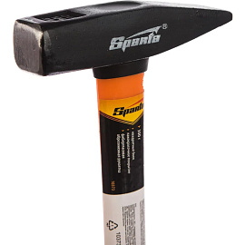 Молоток SPARTA 300г, фибергл. 2комп. ручка (10373)