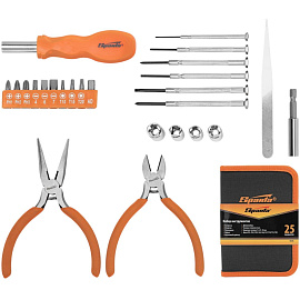 Набор инструмента столярно-слесарный Sparta 25 предметов (13534)
