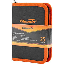 Набор инструмента столярно-слесарный Sparta 25 предметов (13534)