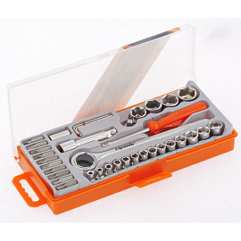 Набор инструмента автомобильный Sparta 36 предметов (13541)