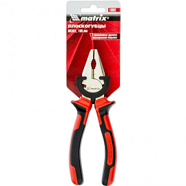 Плоскогубцы Nickel 160 мм Matrix (16902)