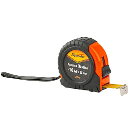 Рулетка Sparta Elastica 10м x 25мм с фиксатором (31314) фото Рулетка Sparta Elastica 10м x 25мм с фиксатором (31314)