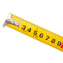 Рулетка Sparta Elastica 10м x 25мм с фиксатором (31314) фото Рулетка Sparta Elastica 10м x 25мм с фиксатором (31314)