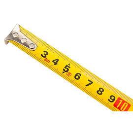 Рулетка Sparta Elastica 3м x 16мм с фиксатором (31311) фото Рулетка Sparta Elastica 3м x 16мм с фиксатором (31311)