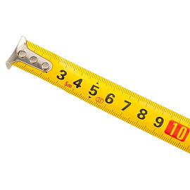 Рулетка Sparta Elastica 5м x 18мм с фиксатором (31312) фото Рулетка Sparta Elastica 5м x 18мм с фиксатором (31312)