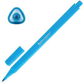 Фломастеры трехгранные 12 цветов, вентилируемый колпачок, BRAUBERG "PREMIUM", ПВХ-упаковка, 152193 фото Фломастеры трехгранные 12 цветов, вентилируемый колпачок, BRAUBERG "PREMIUM", ПВХ-упаковка, 152193