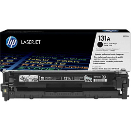 Картридж лазерный HP 131A CF210A черный оригинальный